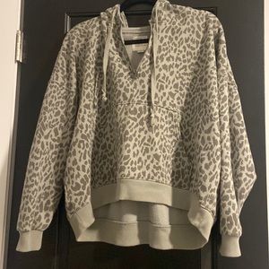 American Eagle quarter zip hoodie